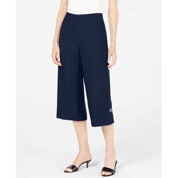 JM Collection Petite Studded Skinny Pants - Picture 1 of 1